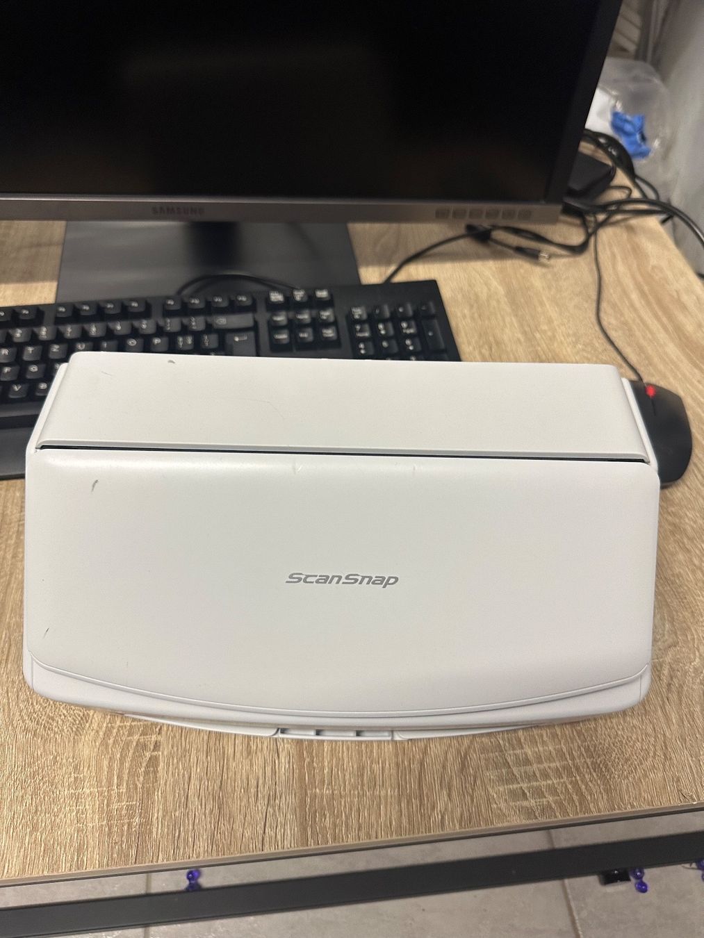 Fujitsu Scanner: Fujitsu Snapscan ix1400 – Gebraucht aus Baden von