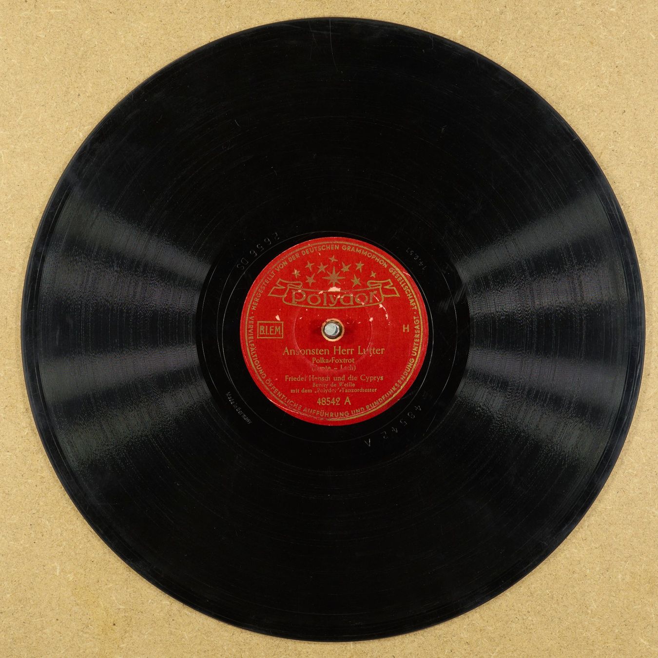 Dischi in vinile: 10x div. Schellack – Usato da Birmenstorf AG venduto da biggs02 2