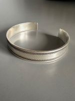 Silber Armreif 925 Sterling Armspange JVC 19,7g Top-Zustand