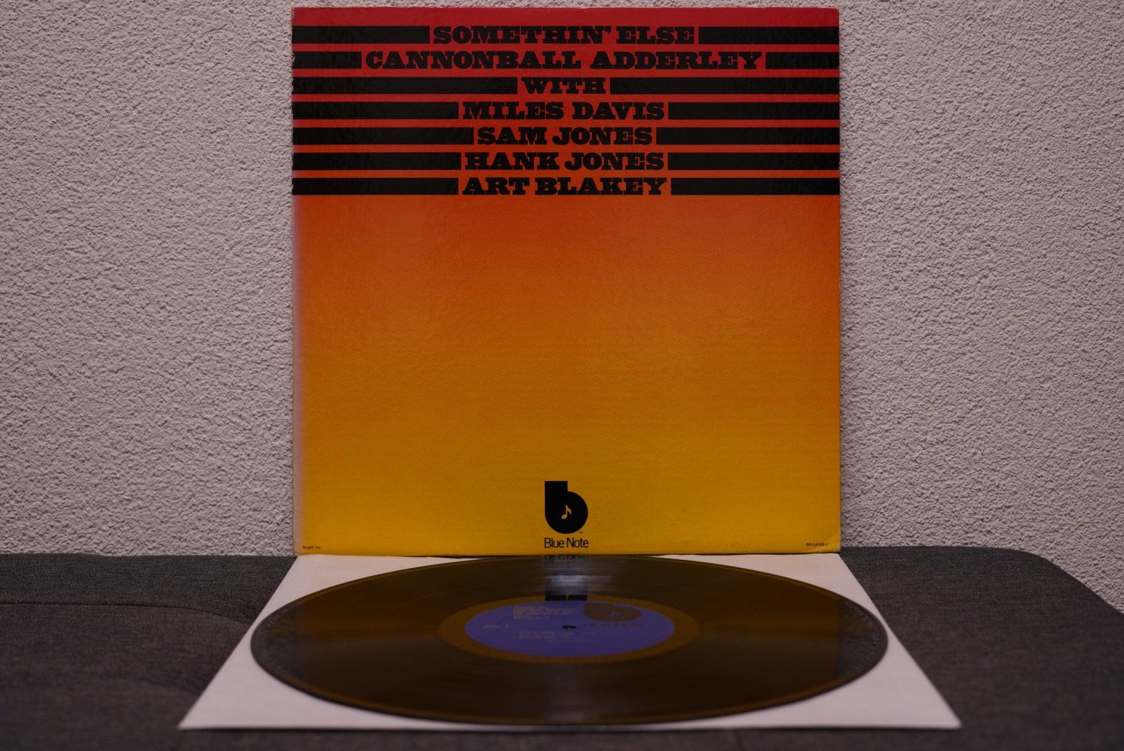 Schallplatten: Cannonball Adderley - Somethin' Else (Blue Note) – Gebraucht aus Horgen von Irome