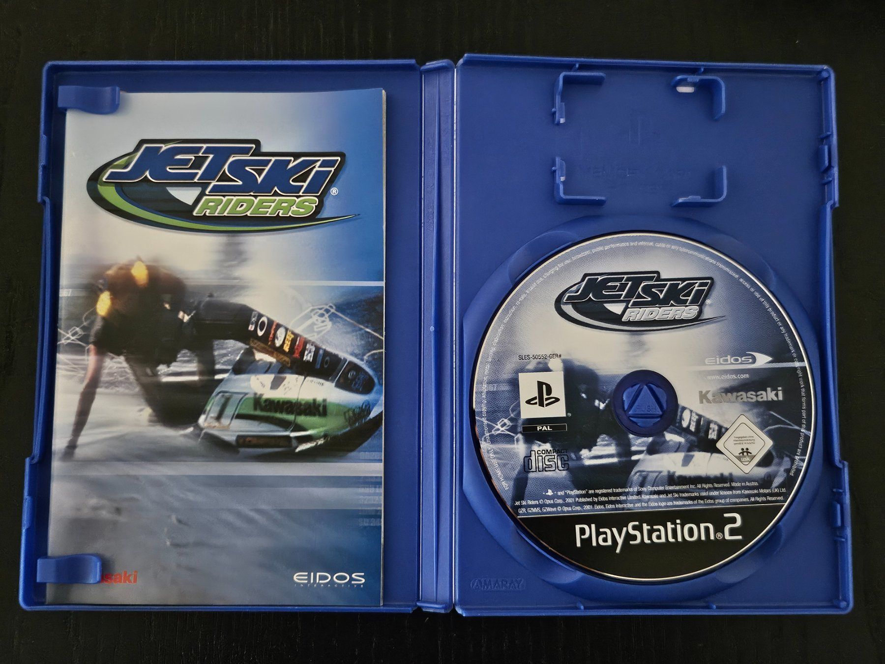 Sony Giochi: Jet Ski Riders (PS2) – Usato da Zürich venduto da sodamnme 1