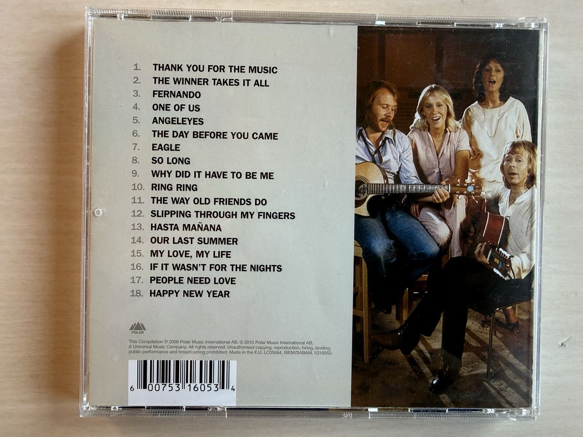 CD: ABBA Classic The Masters Collection CD  – Usato da Oberried Brienz venduto da Chyara 1