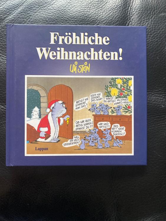 Buch FrÖhliche Weihnachten Uli Stein Kaufen Auf Ricardo