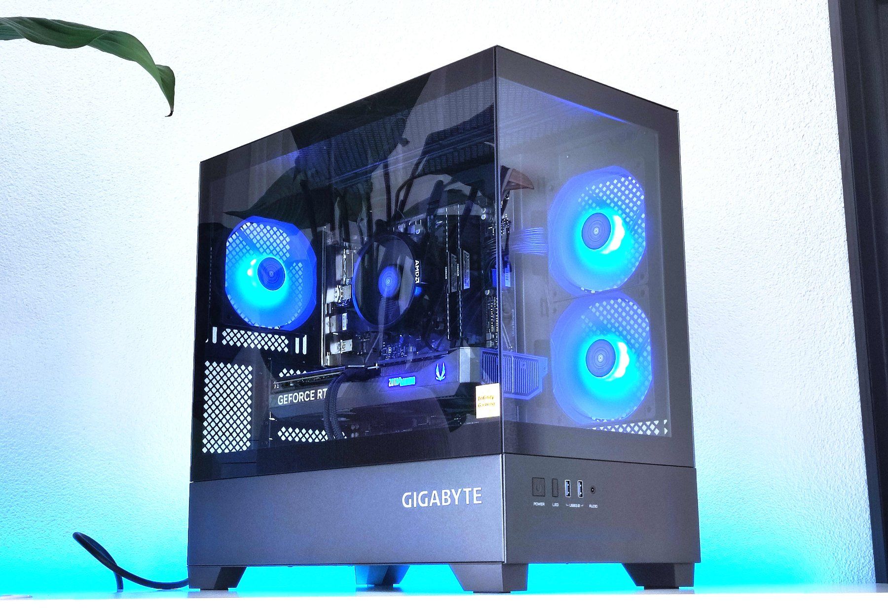 Nvidia PC: High-End Gaming PC/ AMD Ryzen & RTX 5070 / 3TB SSD/Streaming – Nuovo e nell'imballaggio originale da Altdorf UR venduto da F_abio 1