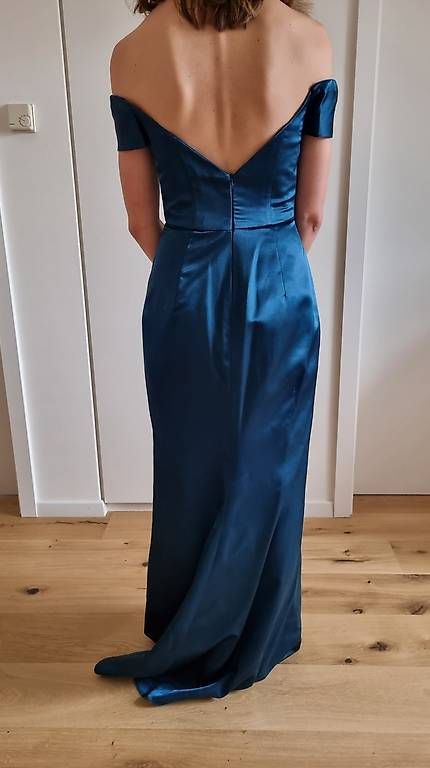 Vestiti: Abendkleid türkis - Grösse 36/38 – Usato da Zürich venduto da denise_g 4