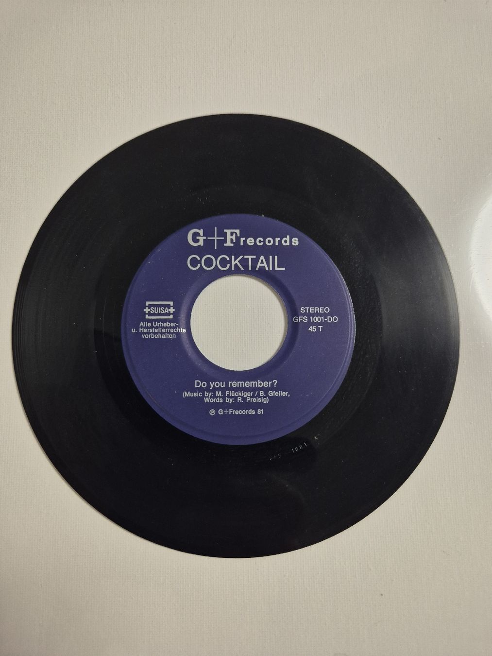 Dischi in vinile: Cocktail  - Do You Remember? Disco Is Your Life -Single 7,CH – Nuovo (secondo la descrizione) da Uster venduto da newwave0 2