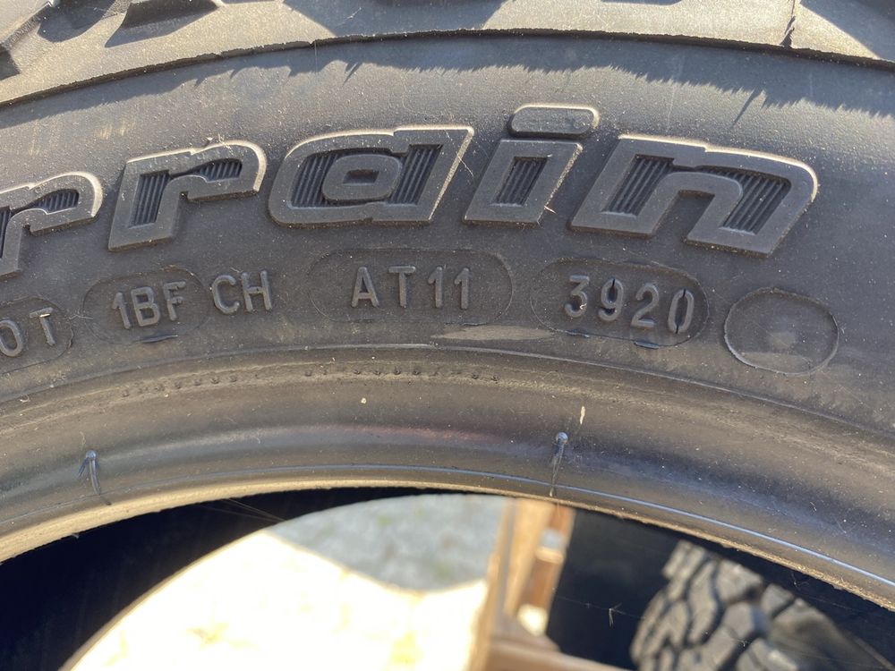 BF Goodrich All-Terrain Pneu (Gebraucht) in Rüegsauschachen für CHF 50 ...