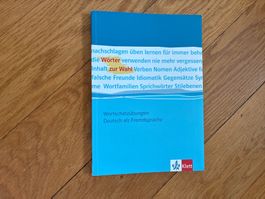 Wörter zur Wahl Klett