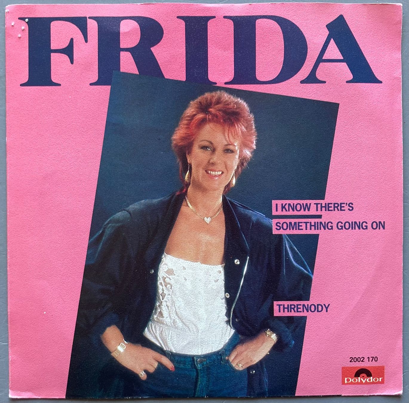 Vinyles: ABBA / FRIDA - I KNOW THERE'S SOMETHING GOING ON / THRENODY – D'occasion à Poliez-Pittet par Newtown-Records 1