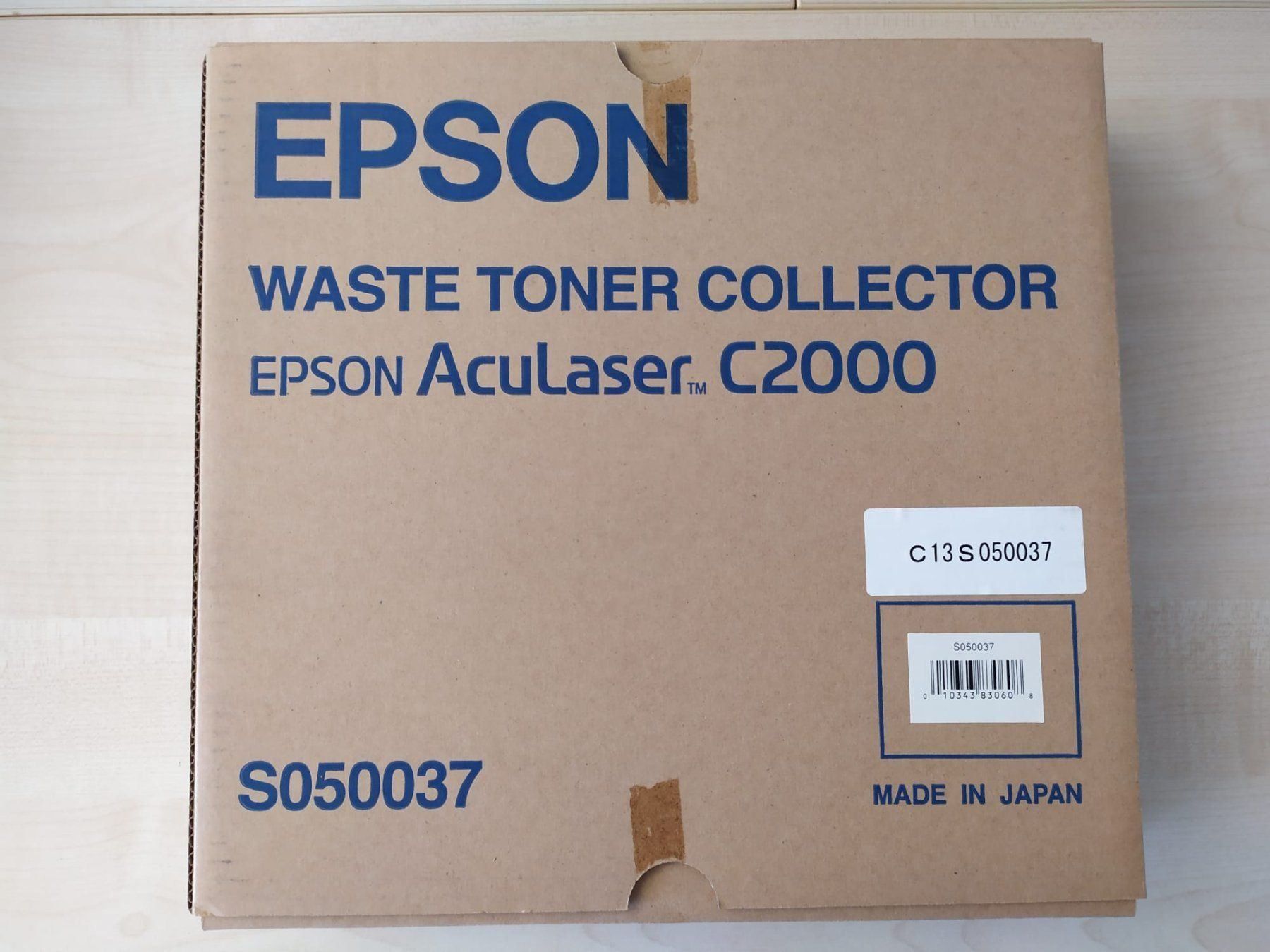 Epson Cartucce per stampanti & toner: Epson Waste Toner Collector – Nuovo e nell'imballaggio originale da Bronschhofen venduto da Opolino1