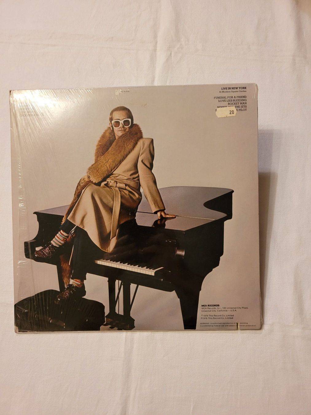 Dischi in vinile: Vinyle Elton John "Here and There" occasion – Usato da la Chaux-de-Fonds venduto da Lampe 1
