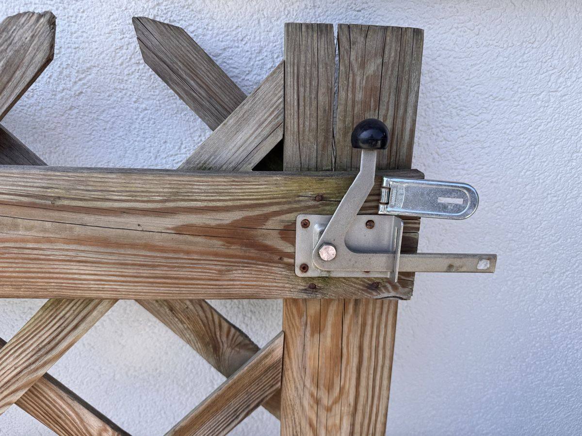 Porte: Gartentor 1x1m ab 1Fr. – Usato da Arni venduto da remo8905 6