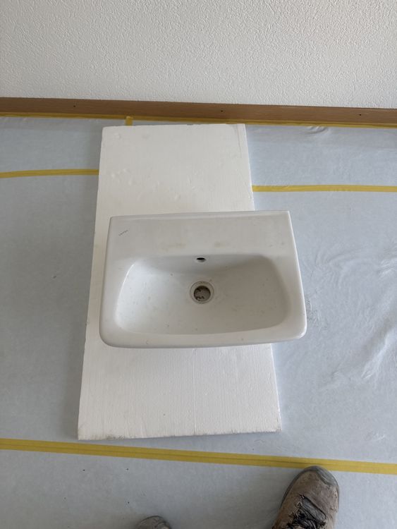 Eviers & lavabos: Laufen lavabo – D'occasion à Hägglingen par Badem58