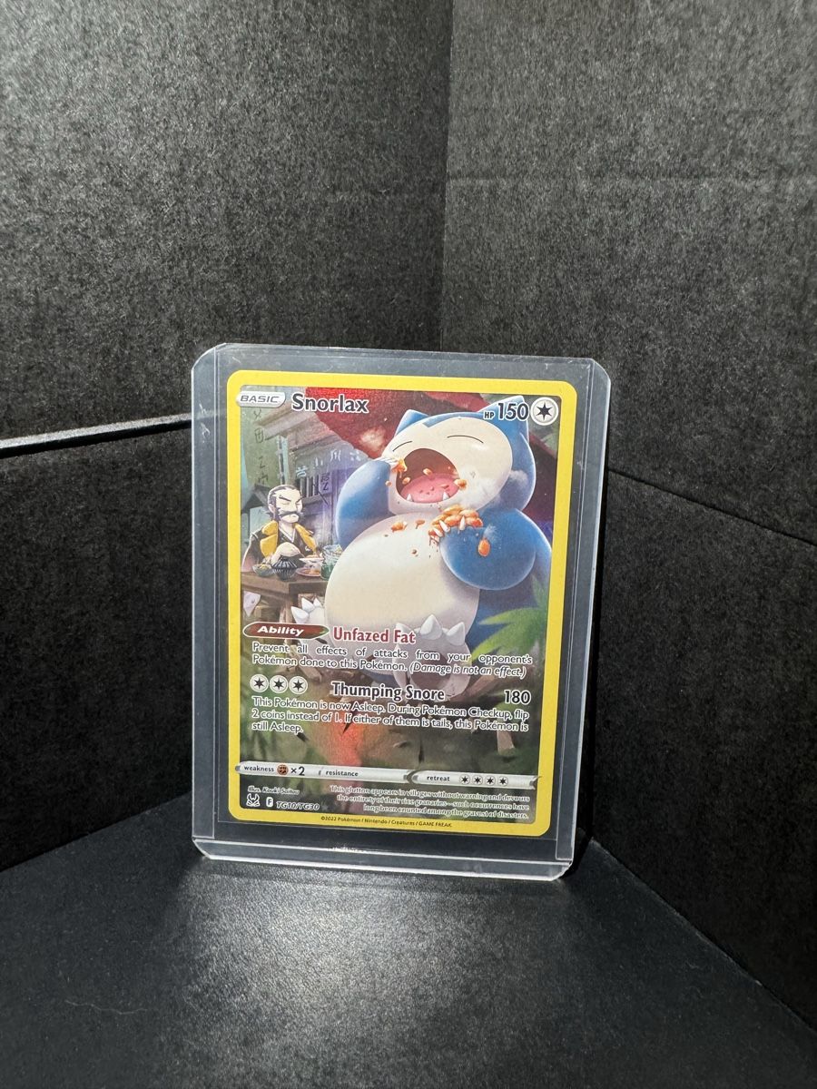 Pokémon Sammelbilder & Trading cards: Snorlax - Lost Origin - Trainer Gallery - English - Mint – Neu (gemäss Beschreibung) aus Bellinzona von TheCarden