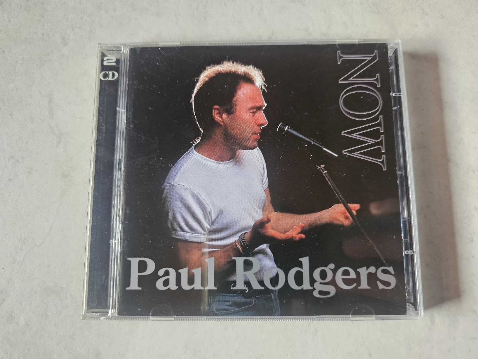 CD: Paul Rodgers  -  Now & Live  /  2 CD's – Usato da Schneisingen venduto da backstore24