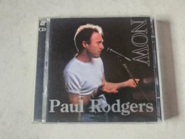Paul Rodgers  -  Now & Live  /  2 CD's