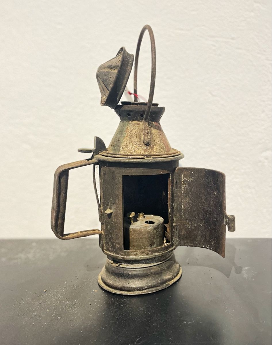 SBB/CFF/FFS Lampade: Lanterna ferrovie originale 1890 – Usato da Lugano venduto da 2ha_689s 2