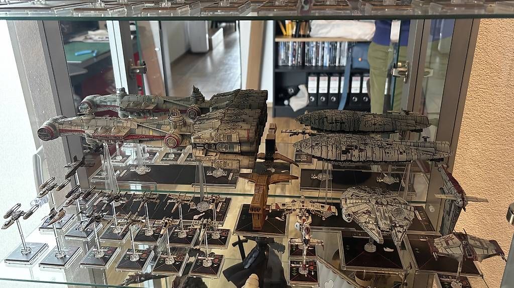 Spiele: Star Wars X-Wing Sammlung (Tabletop Spiel) – Gebraucht aus Lotzwil von qui_9zlh 1