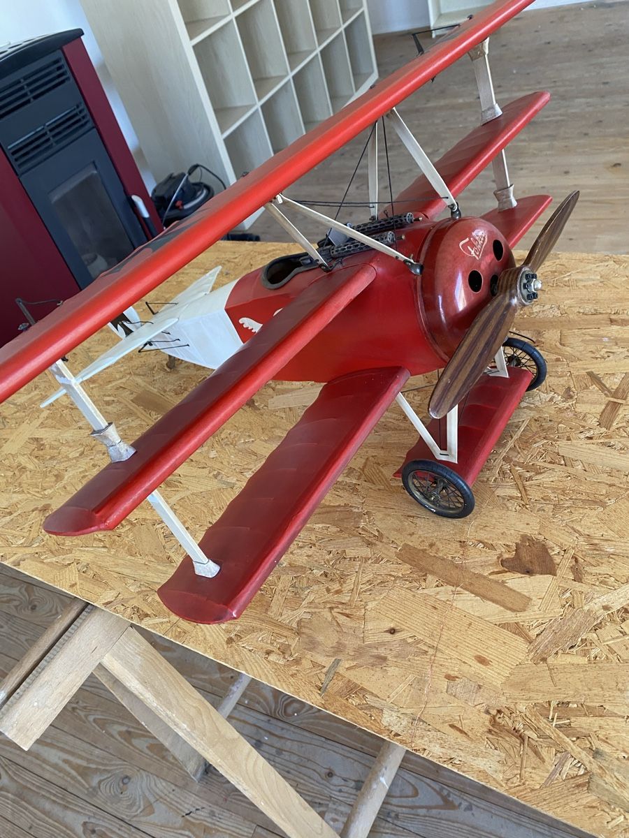 Modellbausätze & Standmodelle: Baron rouge maquette  – Gebraucht aus Lausanne von Csamadhi 7