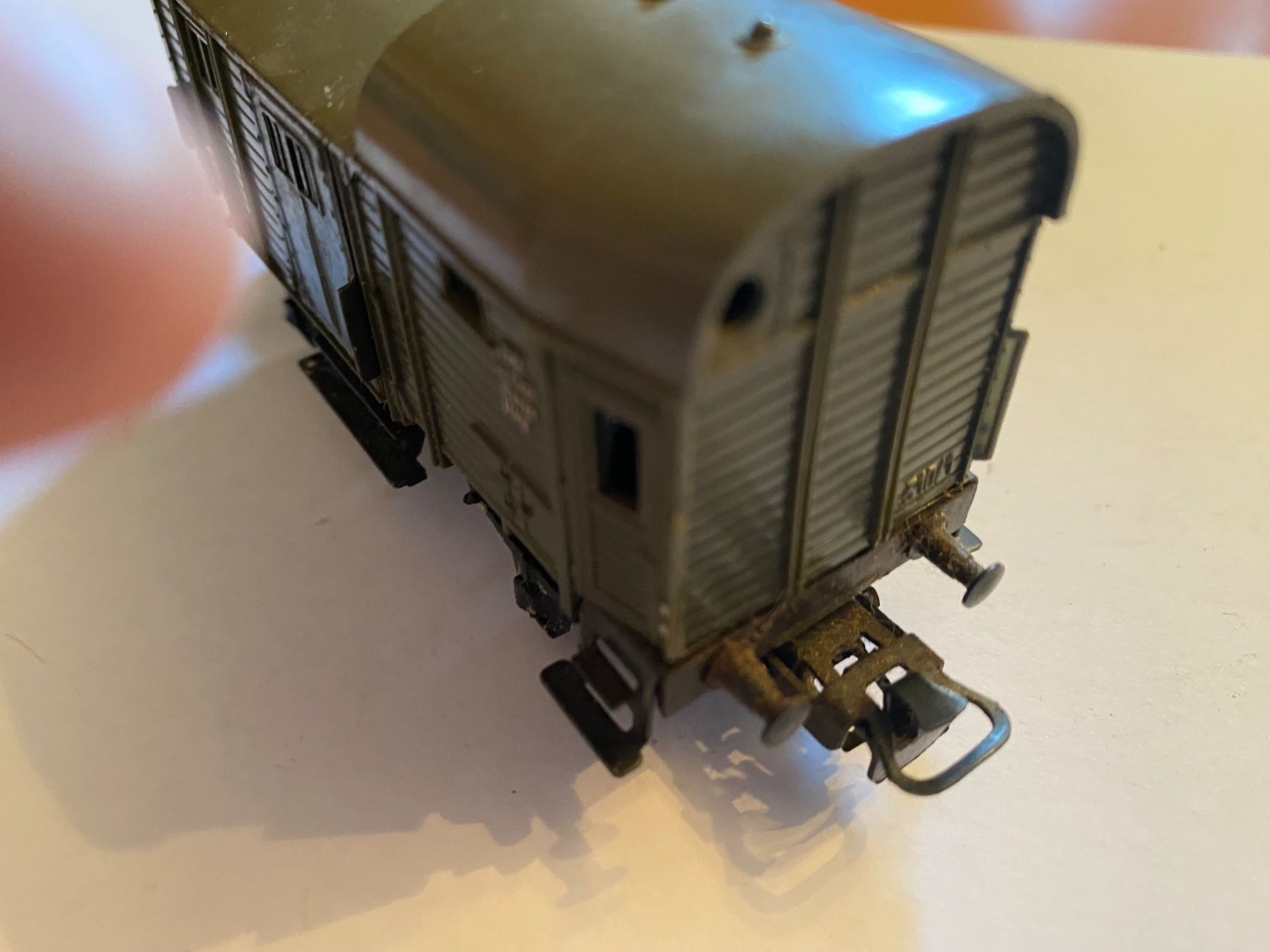 Märklin Modellini di ferrovie: Märklin 4600 Güterzuggepäckwagen – Usato da Glattfelden venduto da gschneusig 3