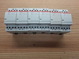 REG Schütz ABB ESB25 40N 230V 4 Schliesser 6 Stück