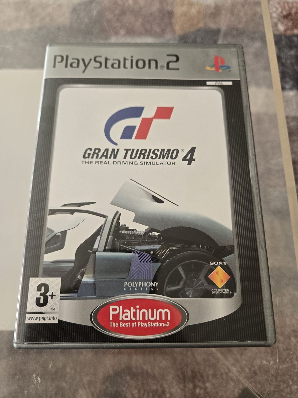Giochi: Gran Turismo 4 PS2 – Usato da Bussigny venduto da Kfdlt