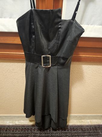 Abito corto Rinascente con cintura taglia M 
