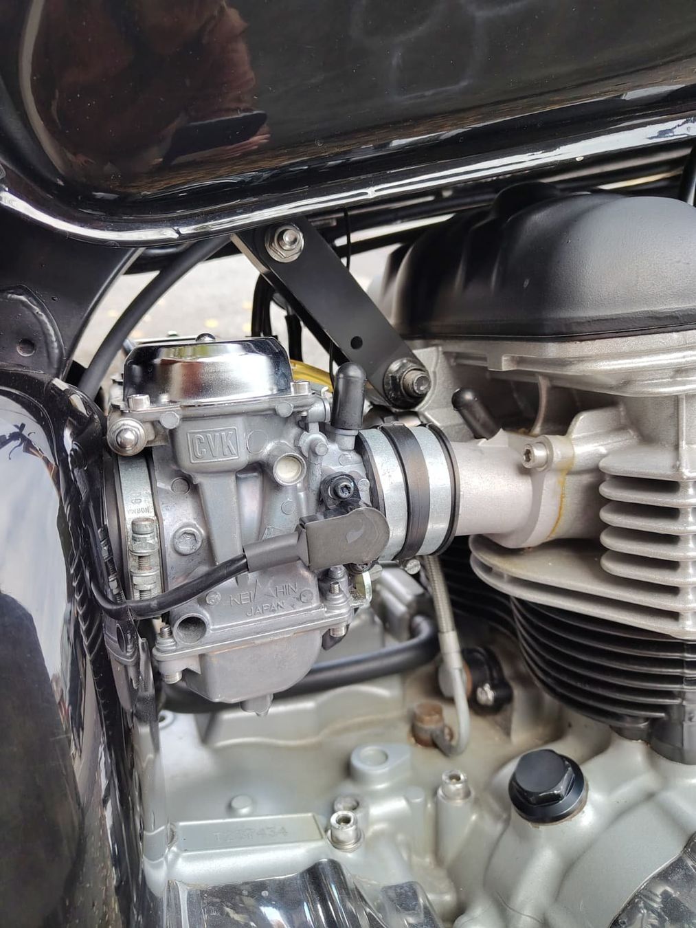 Triumph Strada: TRIUMPH Bonneville 800 – Usato da Haute-Nendaz venduto da vin_fm7p 6