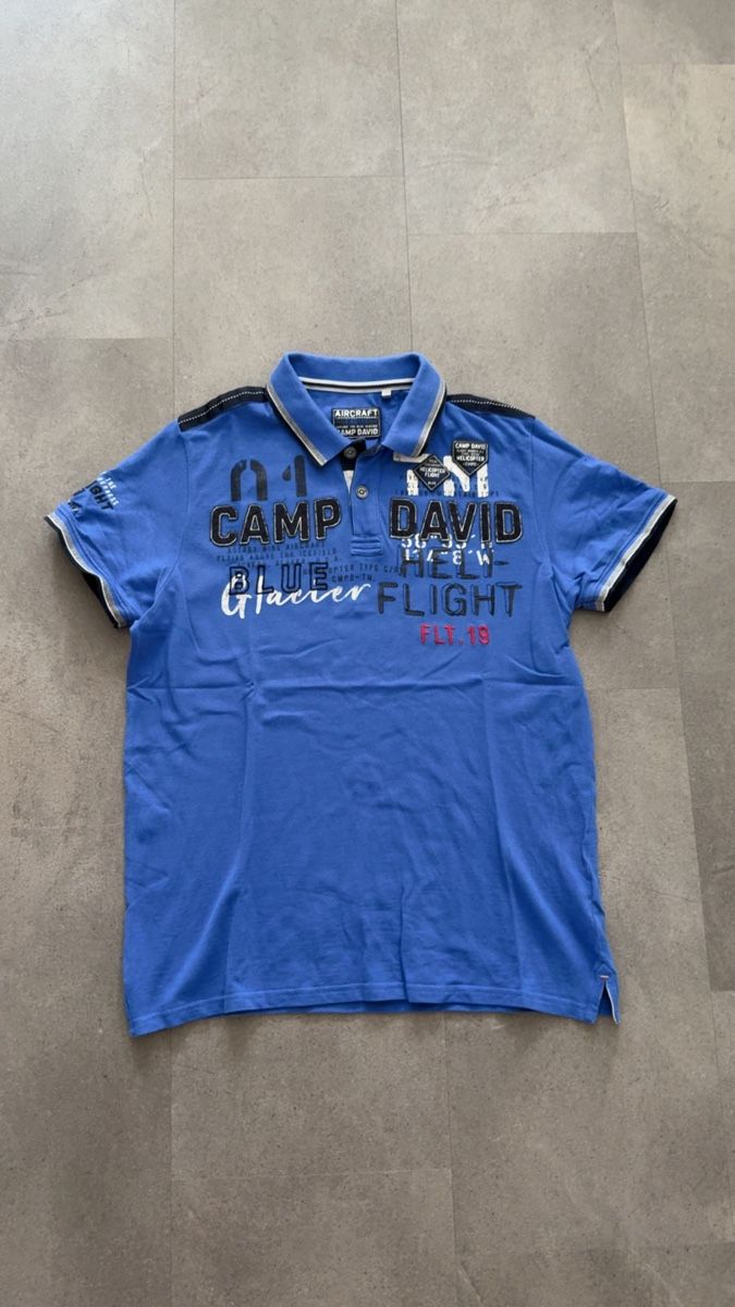 Camp David Polo-Shirts: Camp David Poloshirt – Neu (gemäss Beschreibung) aus Erlinsbach SO von _stjepi_