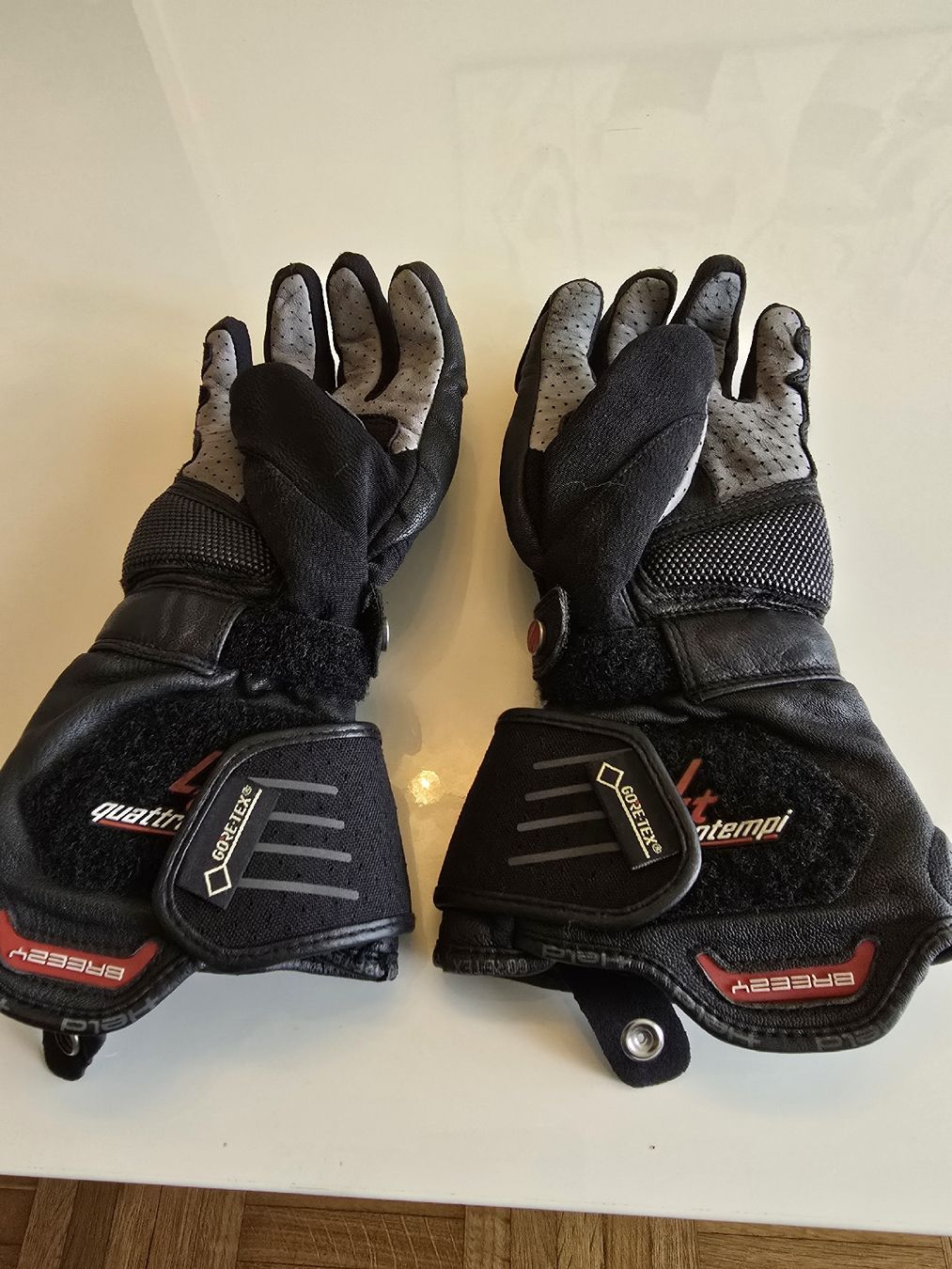Guanti & manicotti: Motorradhandschuhe Held Grösse Kurz Damen 7 – Usato da Hinteregg venduto da patrick_michel_1984 1