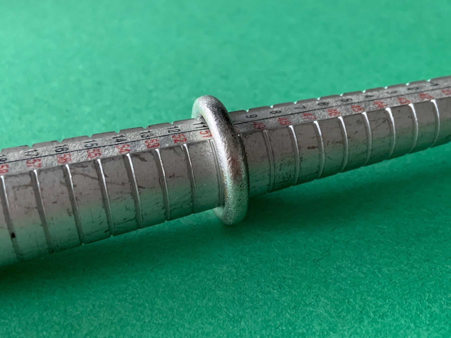 Ringe: Silberring UNI zeitlos (50/16) – Gebraucht aus Laufen von Bellebellezza 1