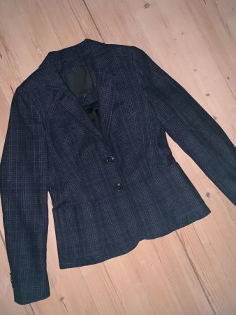 Dunkelblauer Wollblazer ( Marke In Wear)