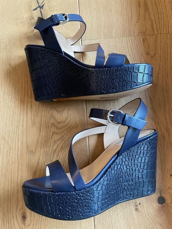 Fratelli Rossetti Scarpe da donna: Fratelli Rossetti Wedges, Grösse 37.5 – Nuovo (secondo la descrizione) da Basel venduto da astwo 4