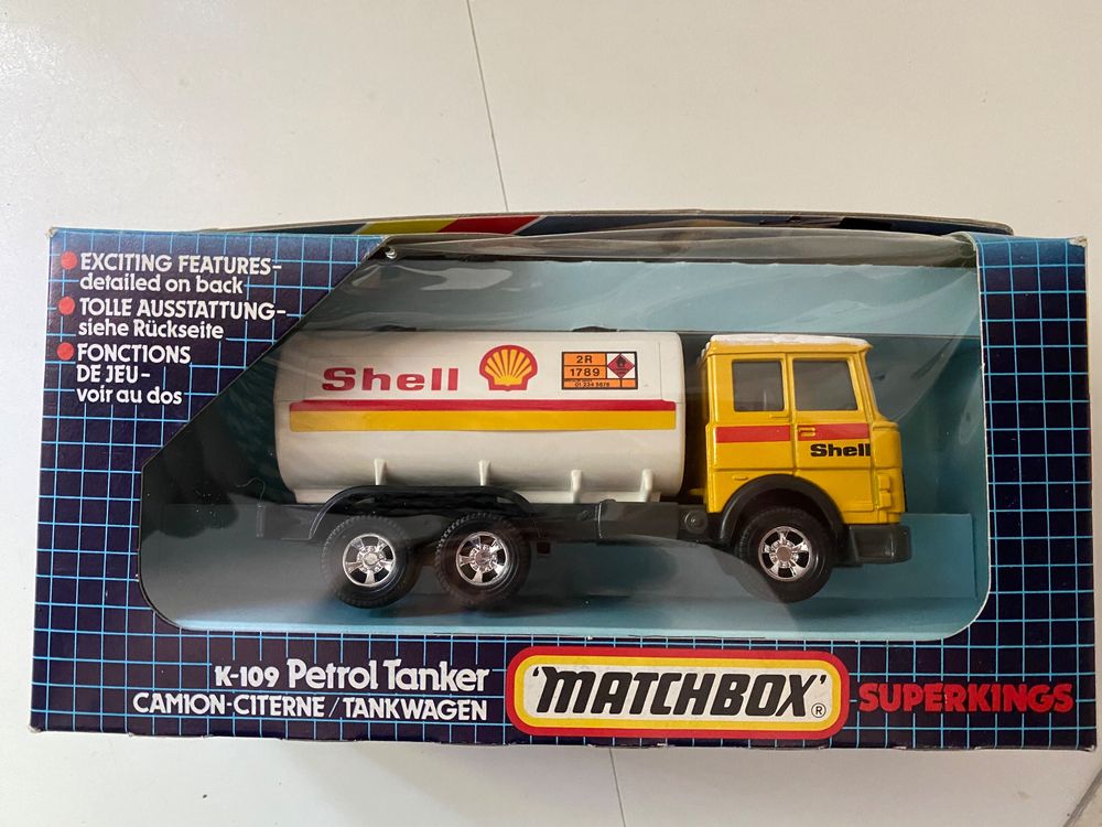 MATCHBOX K-109 Shell Tankwagen (Neu und originalverpackt) in Zürich für ...