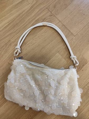 Pailetten Handtasche 