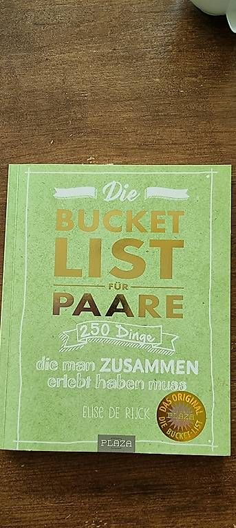 Bücher: Bucketlist für Paare – Gebraucht aus Samstagern von StellaSnuppe