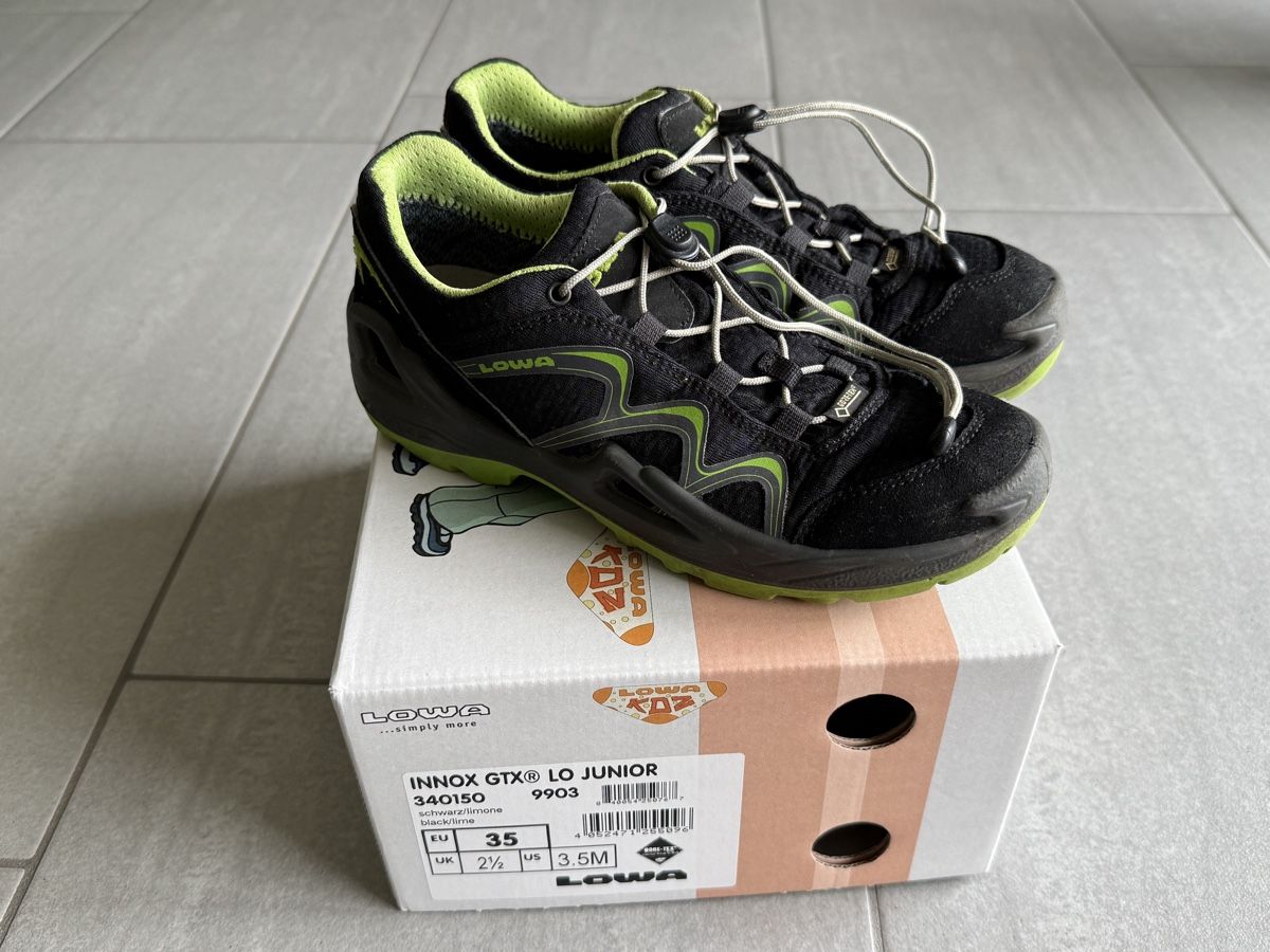 Lowa Schuhe für Jungen: Lowa Gtx Trekkingschuhe Grösse 35 – Gebraucht aus Mägenwil von Bienchen8