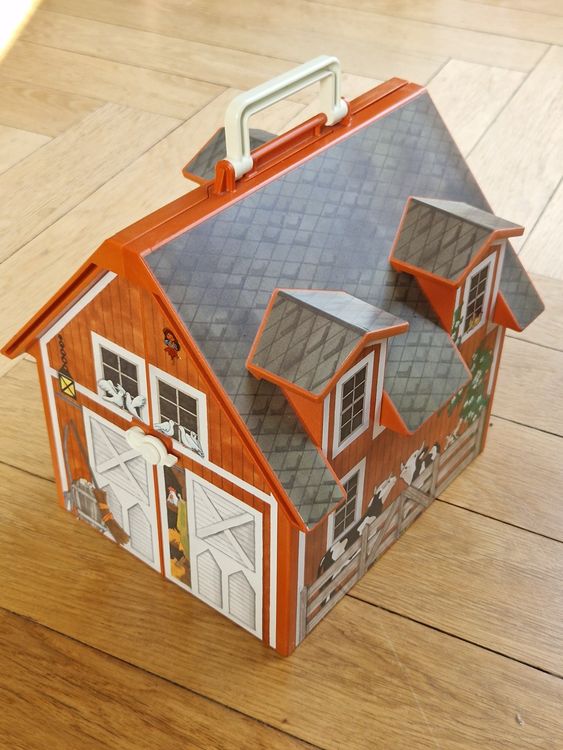 Playmobil Bauernhof zum Mitnehmen | Kaufen auf Ricardo