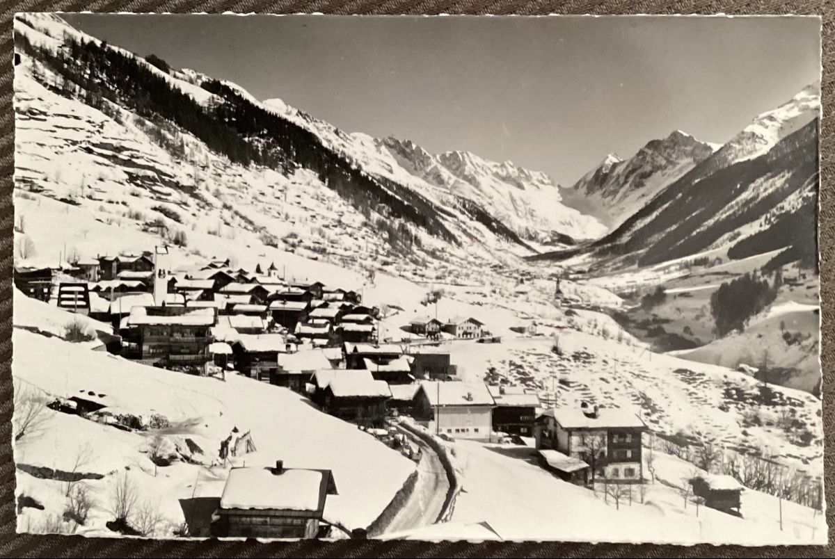 Cartoline postali:  Ferden im Lötschental  – Usato da Reinach BL venduto da Linda013