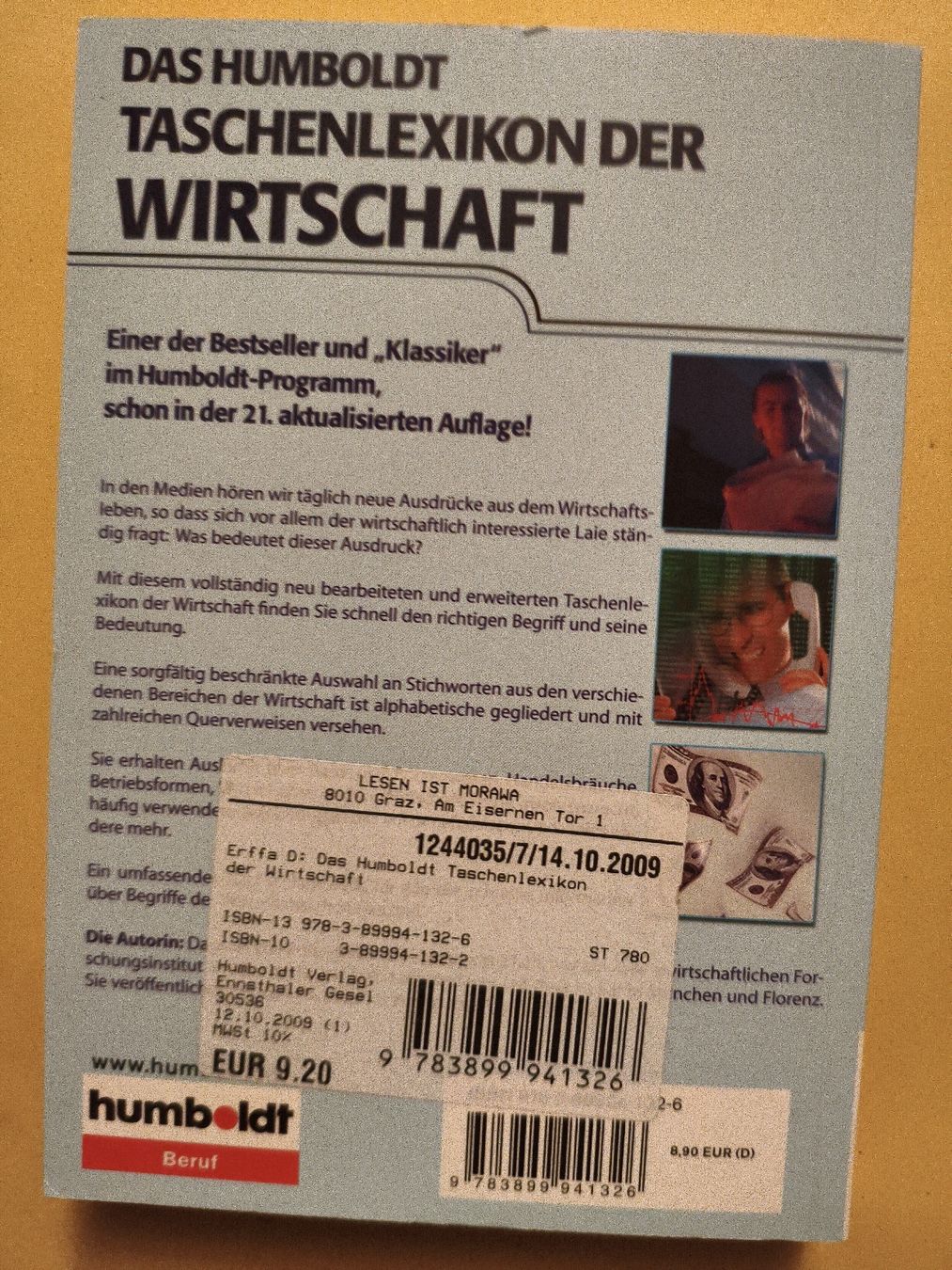 Libri: Taschenlexikon der Wirtschaft – Usato da Embrach venduto da Tutanchamun_23 1