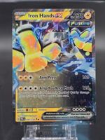 Iron Hands ex #31 Prismatic Evolutions NM / 🇬🇧