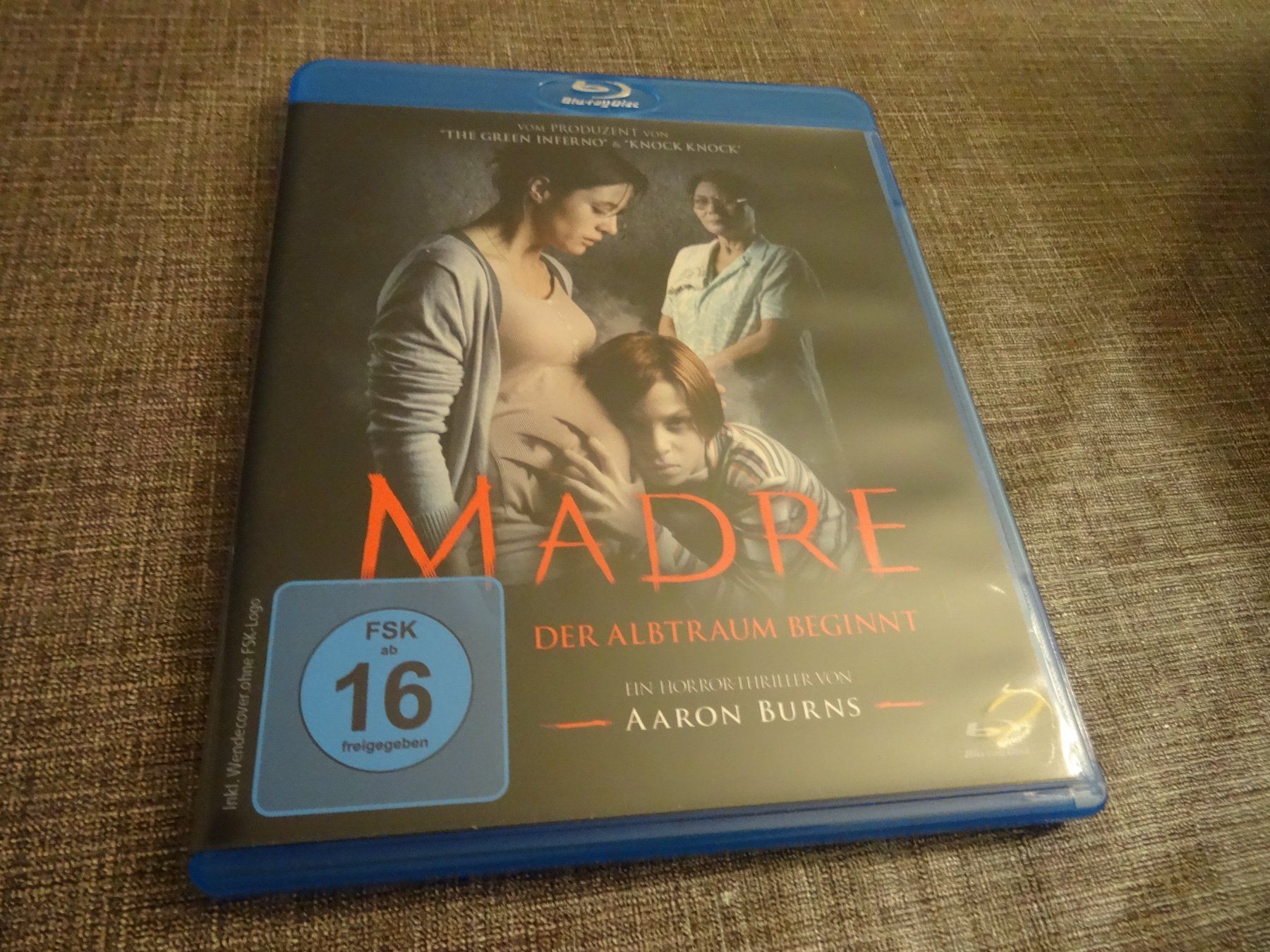 Tutti i DVDs: Blu-ray Madre Der Albtraum beginn – Usato da Olten venduto da Disc-Verkauf