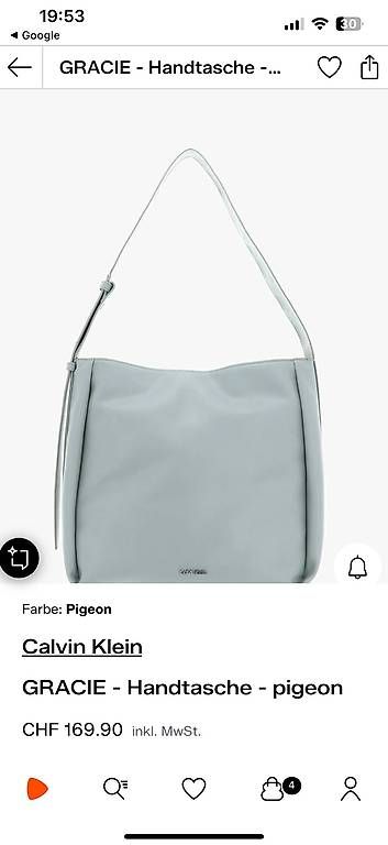 Borse da donna: Calvin Klein Tasche – Usato da St. Gallen venduto da tea_1234 3