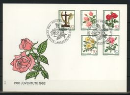 1982, FDC, Pro Juventute
