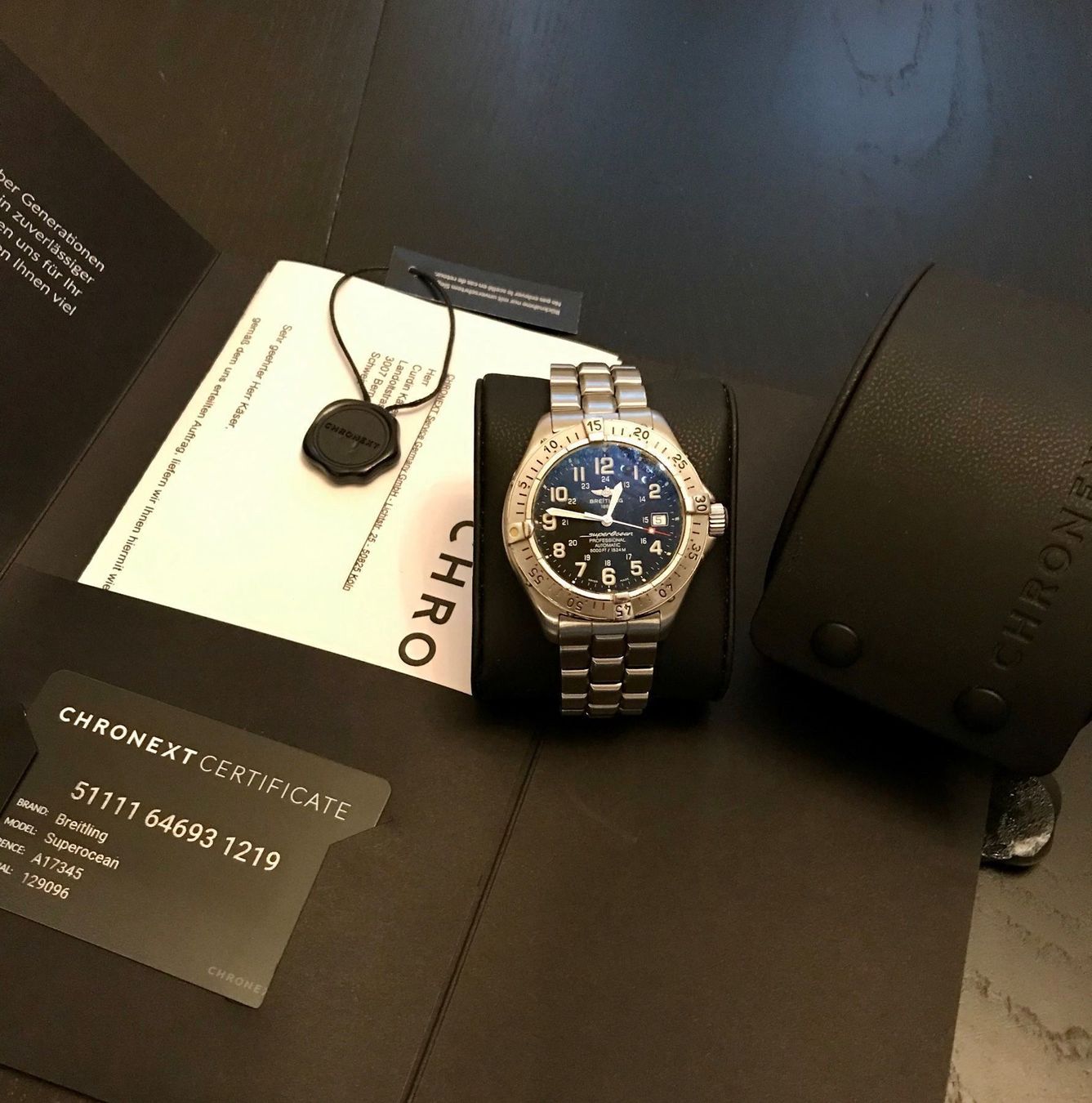 Breitling Montres: Breitling Superocean Automatic – D'occasion à Wabern par CurdinK