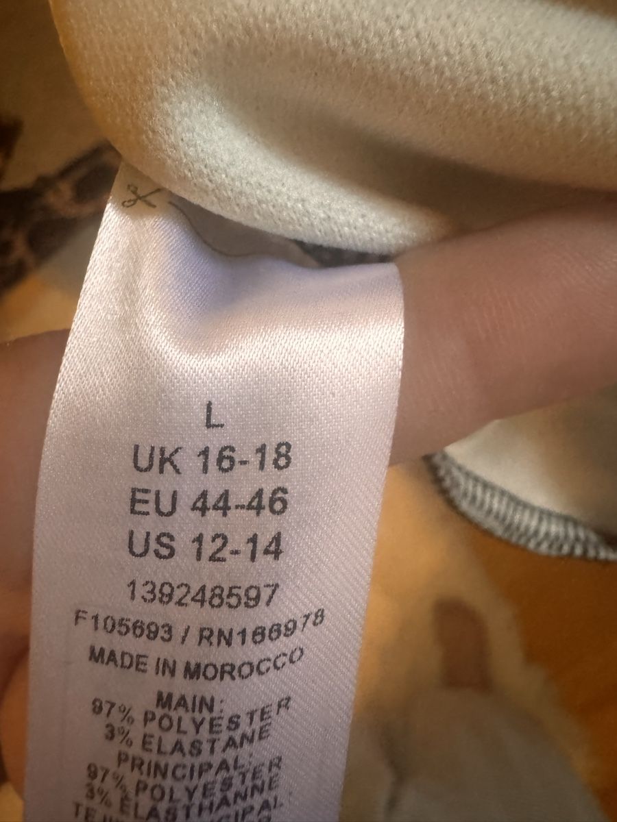 Asos Top: Blouse léopard ASOS design – Nuovo (secondo la descrizione) da Vevey venduto da ebuache 2