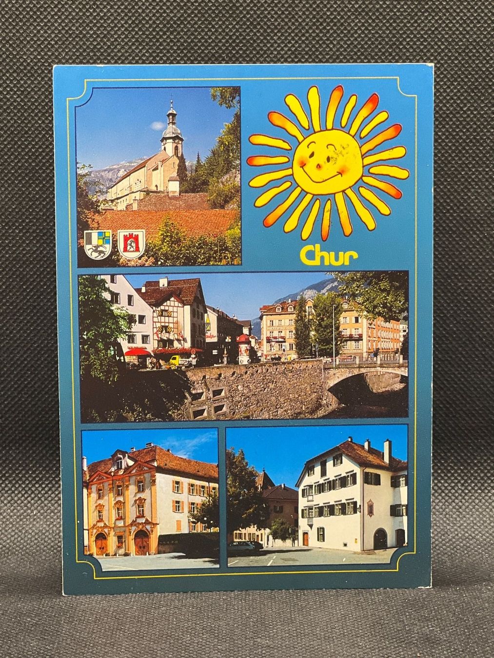 Cartoline postali: Chur, Altstadt – Usato da Widnau venduto da Brusi9