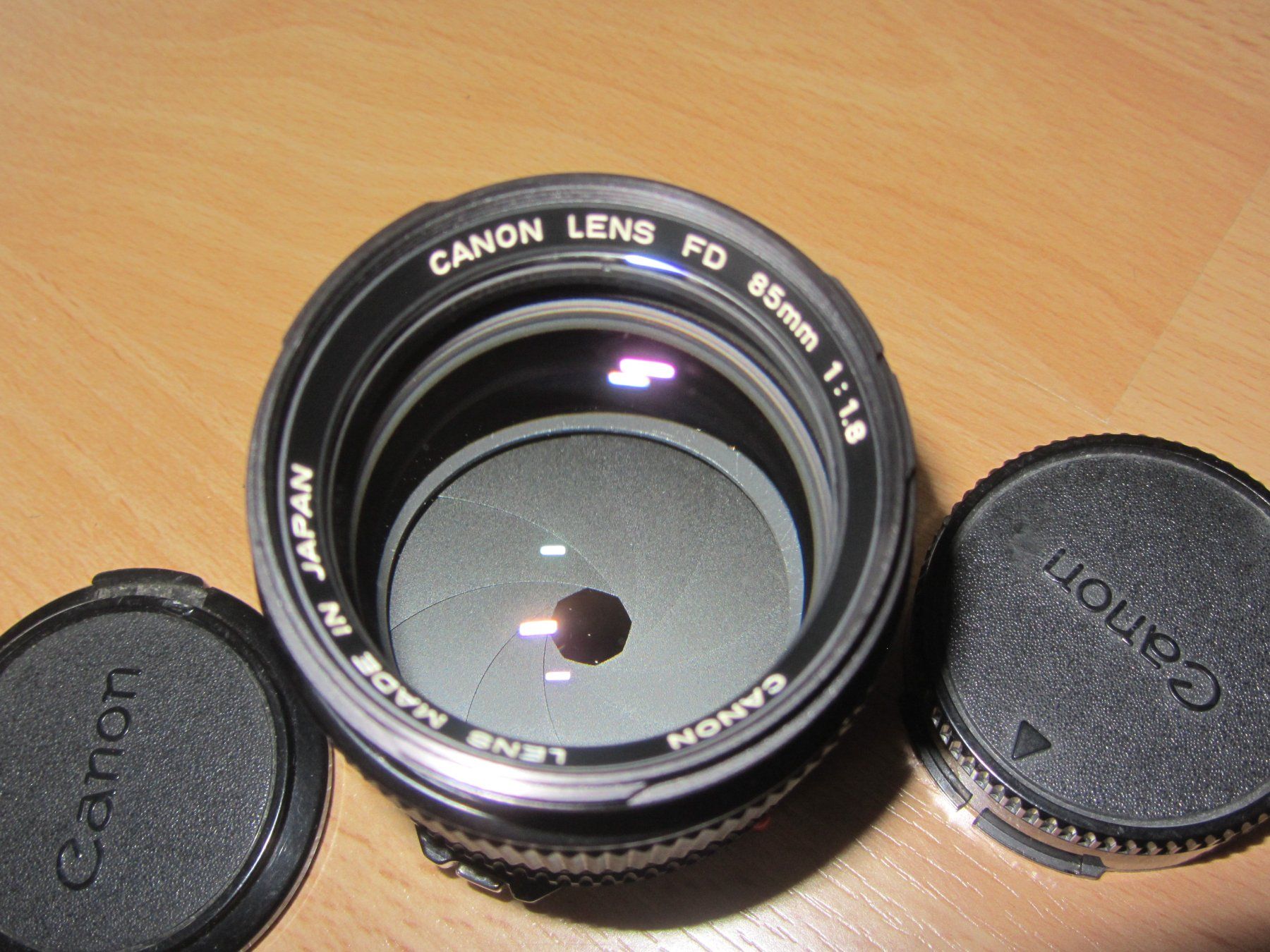Canon Obiettivi: Objektiv CANON FD85/1.8, wie NEU – Usato da Beringen venduto da bimbo1109 1