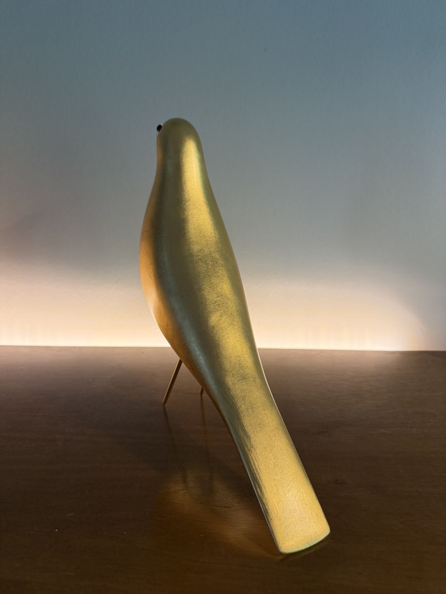 Vitra Toutes les décorations: Vitra Eames House Bird gold Edition neu – Neuf avec emballage d'origine à Bottmingen par Ch.Hal 2