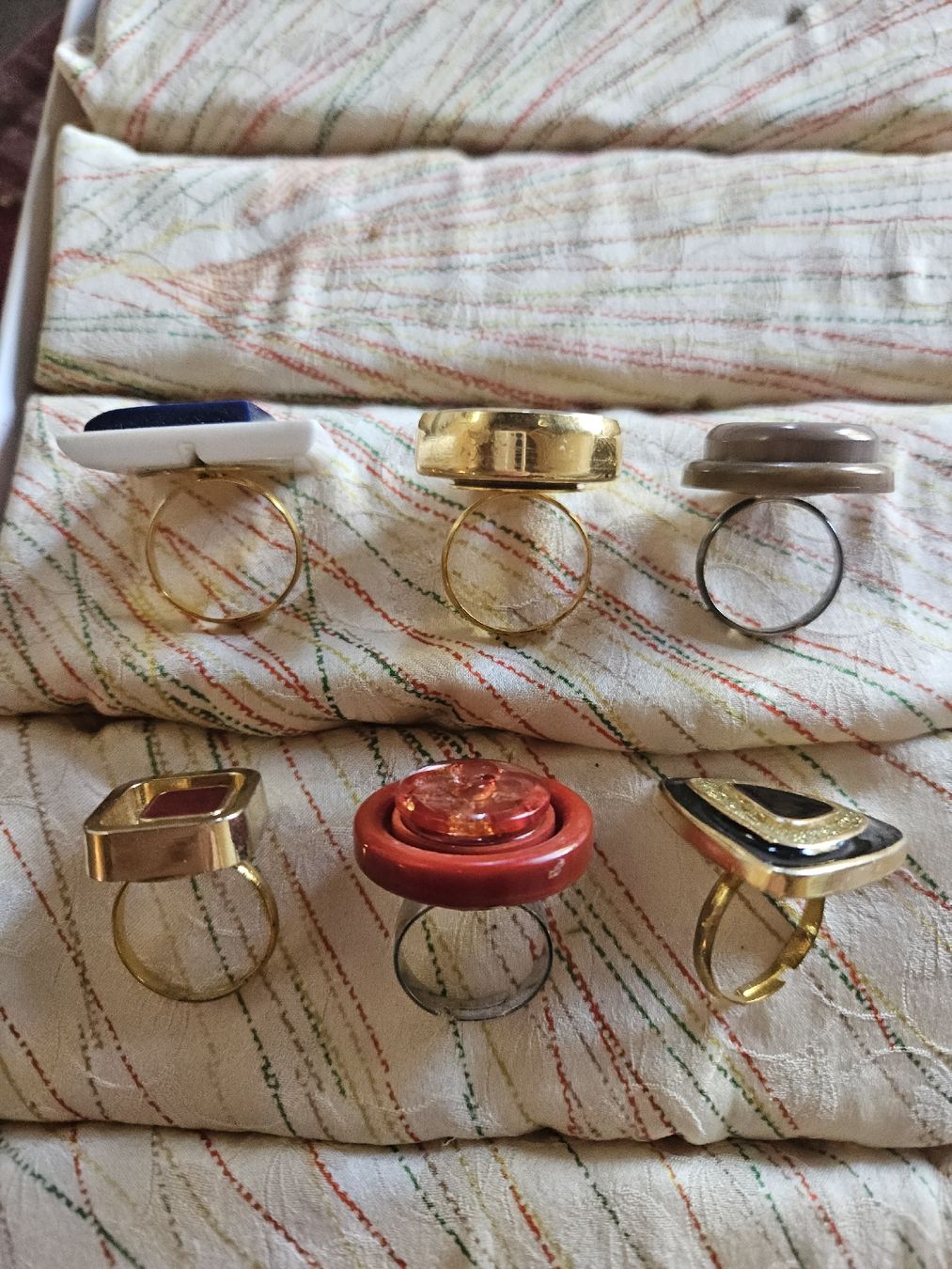 Anelli: 6 bagues esprit seventies – Nuovo e nell'imballaggio originale da Thônex venduto da lacomtessedesfees 7